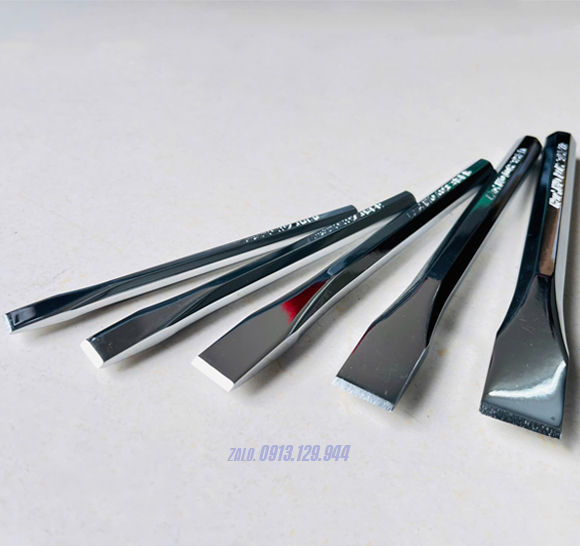 Bộ đục dẹp 5 chi tiết JTC-3461 Bộ đục dẹp 5 chi tiết JTC-3461