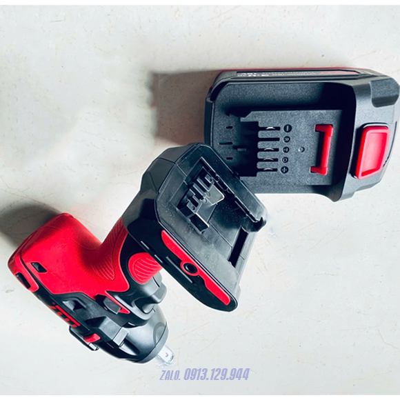 Bộ súng vặn ốc 1/2" dùng pin 18V 5.0Ah M7-DW-401V Bộ súng vặn ốc 1/2" dùng pin 18V 5.0Ah M7-DW-401V