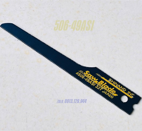 Lưỡi cưa máy khí nén Shinano 506-49ASI Lưỡi cưa máy khí nén Shinano 506-49ASI