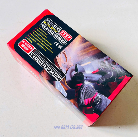 Máy Mài Góc 5" Dùng Khí Nén M7-QB-155X Máy Mài Góc 5" Dùng Khí Nén M7-QB-155X