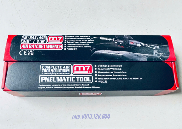 Súng Vặn Ốc Tay Ngang Khí Nén 1/2" M7-NE-44
