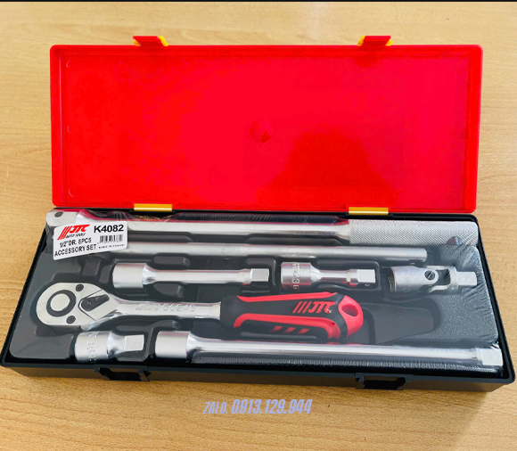  Bộ cần siết 1/2" 8 chi tiết JTC-K4082