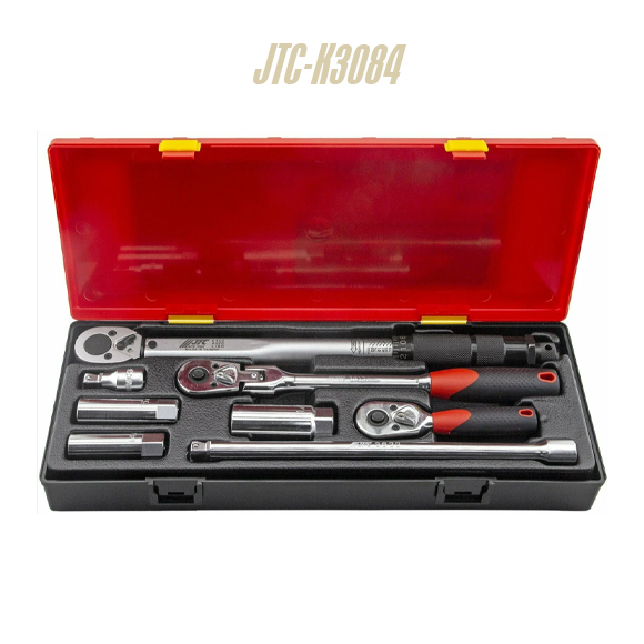 Bộ cần siết tháo lắp bugi 8 món JTC-K3084