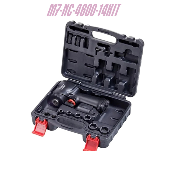 Bộ súng vặn ốc gồm đầu tuýp 1/2"-3/8" M7-NC-4600-14KIT