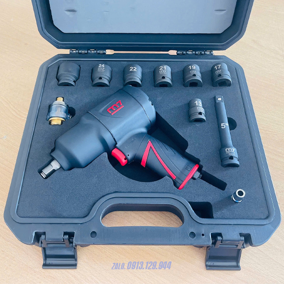 Bộ súng vặn ốc khí nén 1/2" 11 chi tiết M7-NC-4233Q-KIT Bộ súng vặn ốc khí nén 1/2" 11 chi tiết M7-NC-4233Q-KIT