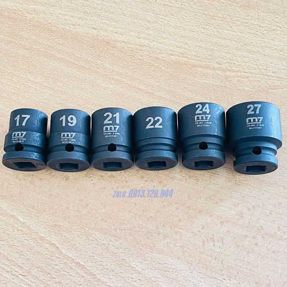 Bộ súng vặn ốc khí nén 1/2" 11 chi tiết M7-NC-4233Q-KIT
