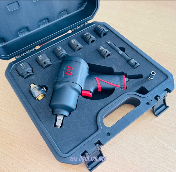 Bộ Súng Vặn ốc Khí Nén 11 Chi Tiết M7 NC 4233Q KIT Taiwan