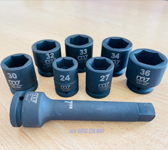 Bộ Súng Vặn Ốc Khí Nén 3/4 M7 NC-6255Q-KIT