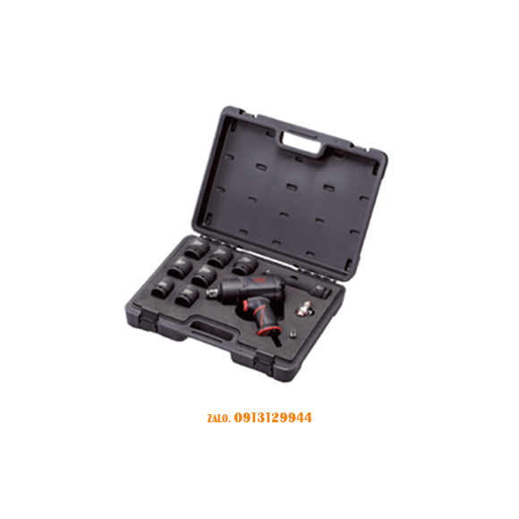 Bộ Súng Vặn Ốc Khí Nén 3/4 M7 NC-6255Q-KIT Bộ Súng Vặn Ốc Khí Nén 3/4 M7 NC-6255Q-KIT