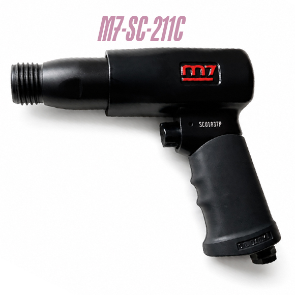 Bộ Búa Đục Dùng Khí Nén M7-SC-211C Bộ Búa Đục Dùng Khí Nén M7-SC-211C