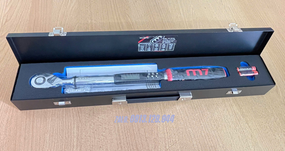 Cần Siết Lực Điện Tử 1/2" 6.8-135Nm M7-GTA-406135 Cần Siết Lực Điện Tử 1/2" 6.8-135Nm M7-GTA-406135