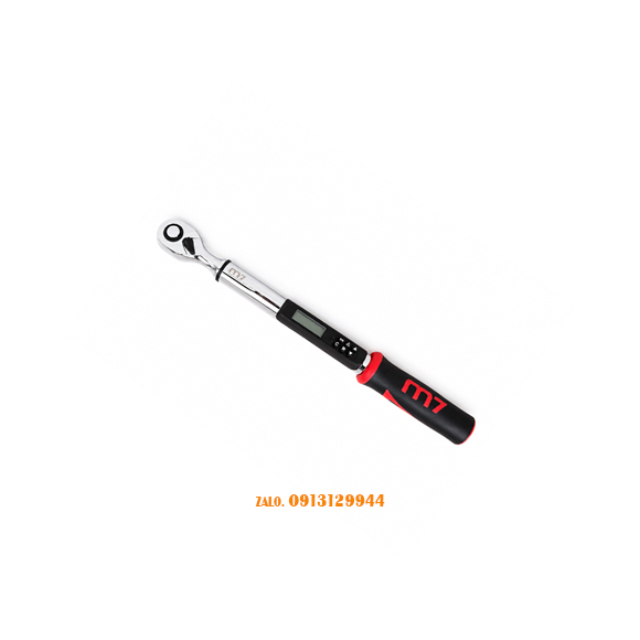 Cấn Siết Lực điện Tử 1,2 6.8 135Nm M7 GTA 406135 Cơ Khí Cần Siết Lực Điện Tử 1/2" 6.8-135Nm M7-GTA-406135