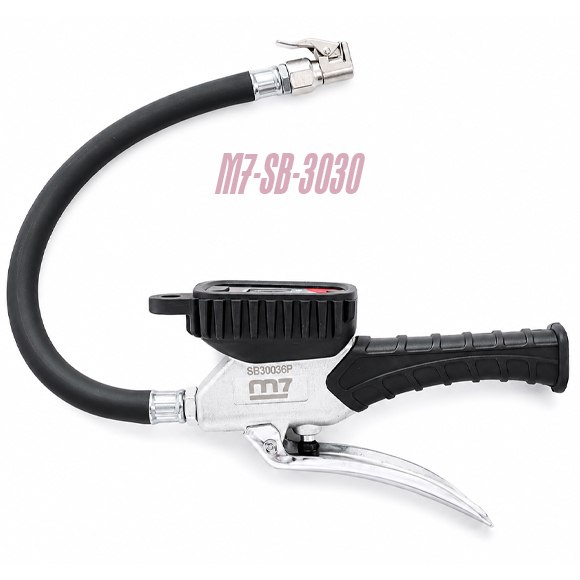 Đồng hồ bơm lốp xe điện tử M7-SB-3030 Đồng hồ bơm lốp xe điện tử M7-SB-3030