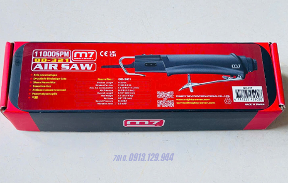 Máy Cưa Cầm Tay Dùng Khí Nén M7-QD-321 Máy Cưa Cầm Tay Dùng Khí Nén M7-QD-321