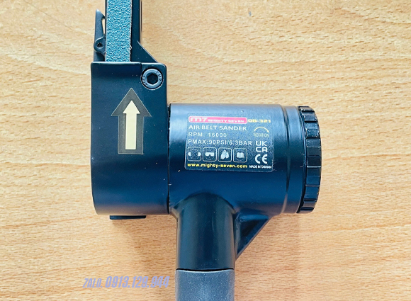Máy mài dây dùng khí nén 10x330mm M7-QB-321