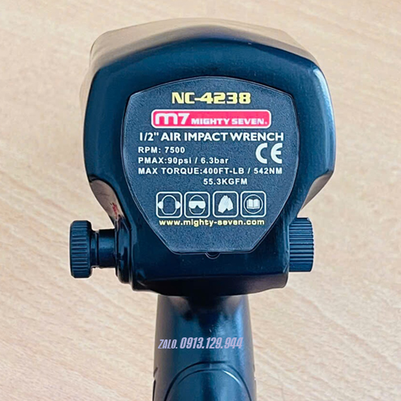 Súng vặn ốc khí nén 1/2" M7- NC-4238