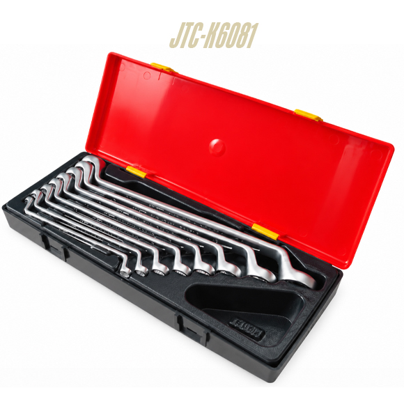 Bộ Cờ Lê Nghiêng 75 Độ 8 Chi Tiết JTC-K6081