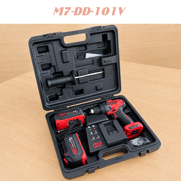 Bộ máy khoan 1/2" dùng pin 18V M7-DD-101 Bộ máy khoan 1/2" dùng pin 18V M7-DD-101