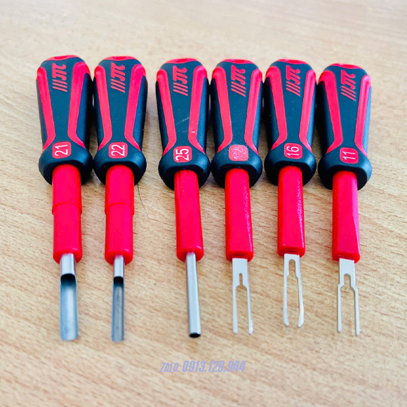 Bộ tháo giắc điện ô tô 12 món JTC-6115