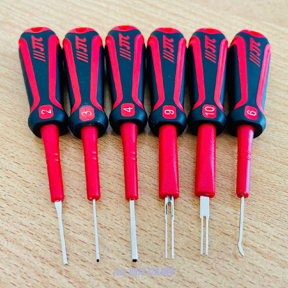 Bộ tháo giắc điện ô tô 12 món JTC-6115