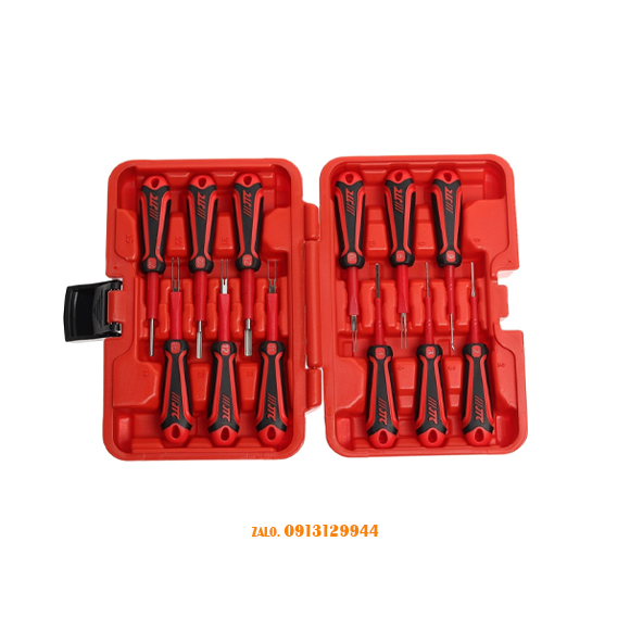 Bộ Tháo Giắc điện 12 Món JTC 6115 Chính Hảng Bộ tháo giắc điện ô tô 12 món JTC-6115
