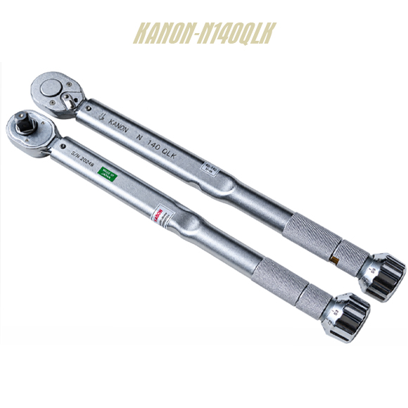 Cần siết chỉnh lực 1/2" 40–140Nm Kanon N140QLK