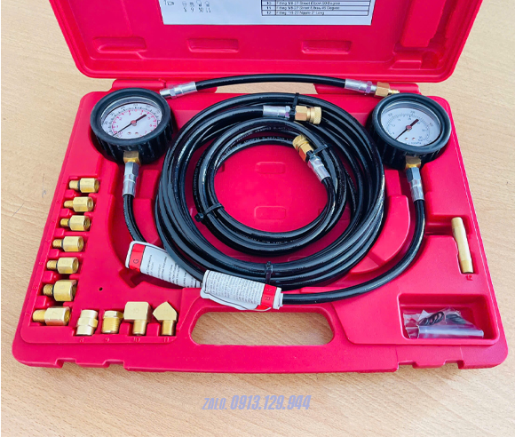 Bộ kiểm tra áp suất nhớt hộp số JTC-4250 Bộ kiểm tra áp suất nhớt hộp số JTC-4250