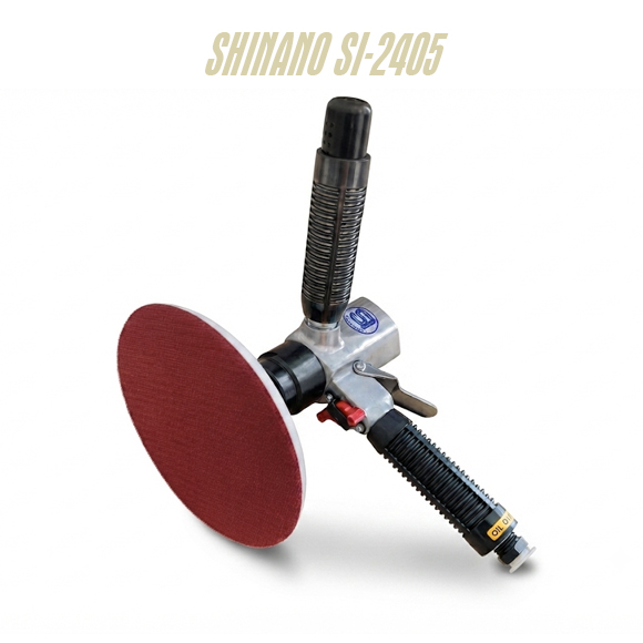 Máy đánh bóng 6" dùng khí nén Shinano SI-2405 Máy đánh bóng 6" dùng khí nén Shinano SI-2405