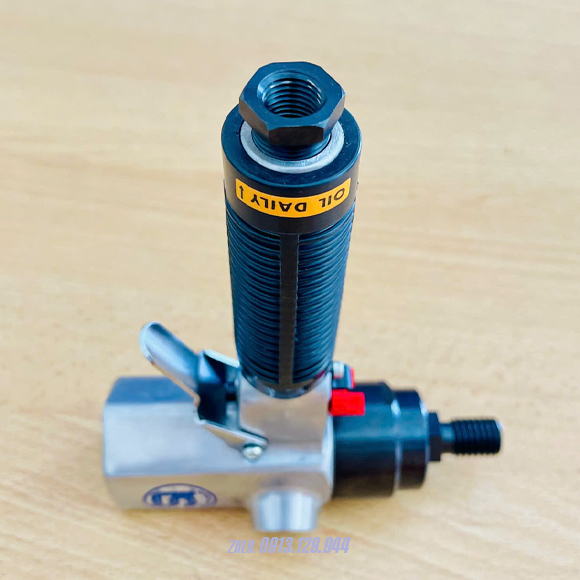 Máy Đánh Bóng 6" Dùng Khí Nén Shinano SI-2405