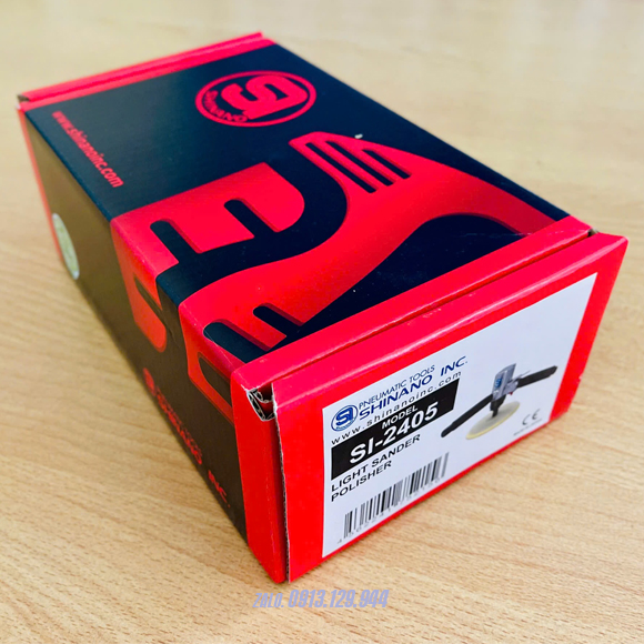 Máy Đánh Bóng 6" Dùng Khí Nén Shinano SI-2405 Máy Đánh Bóng 6" Dùng Khí Nén Shinano SI-2405