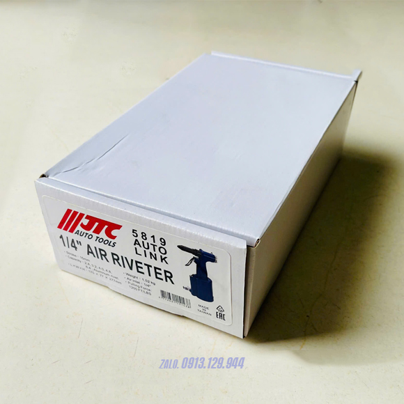 Thiết bị rút rive bằng khí nén JTC-5819 Thiết bị rút rive bằng khí nén JTC-5819
