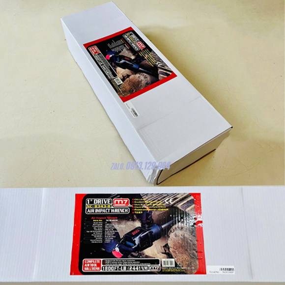 Súng Vặn Ốc Khí Nén 1inch M7 NC-8343-8
