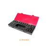 Bộ đầu tuýp ngắn 6 cạnh 1/2" 10-24mm JTC-K4161