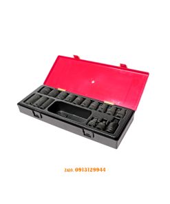 Bộ đầu tuýp ngắn 6 cạnh 1/2