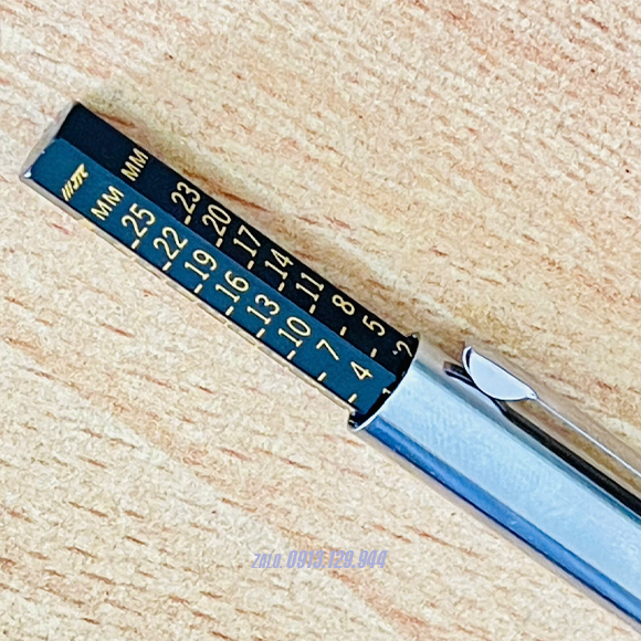 Thước Đo Độ Sâu Gai Lốp Ô tô JTC-1738A Thước Đo Độ Sâu Gai Lốp Ô tô JTC-1738A